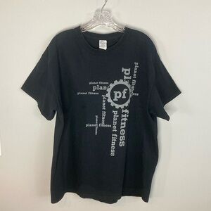 Planet Fitness Black T-Shirt